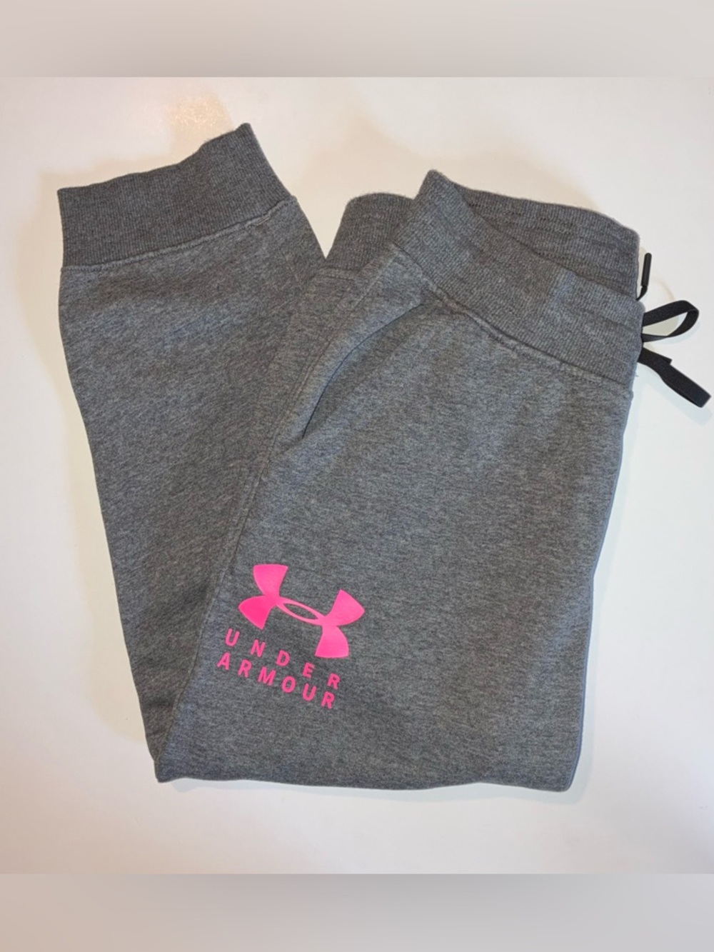 UA - Loose Crop Sweatpants - Picture 2 of 8